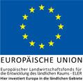 gefördert durch den Europäischer Landwirtschaftsfonds für die Entwicklung des ländlichen Raums - ELER